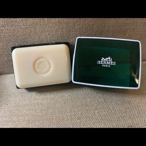 Hermes Paris Soap bar 3.5 oz new